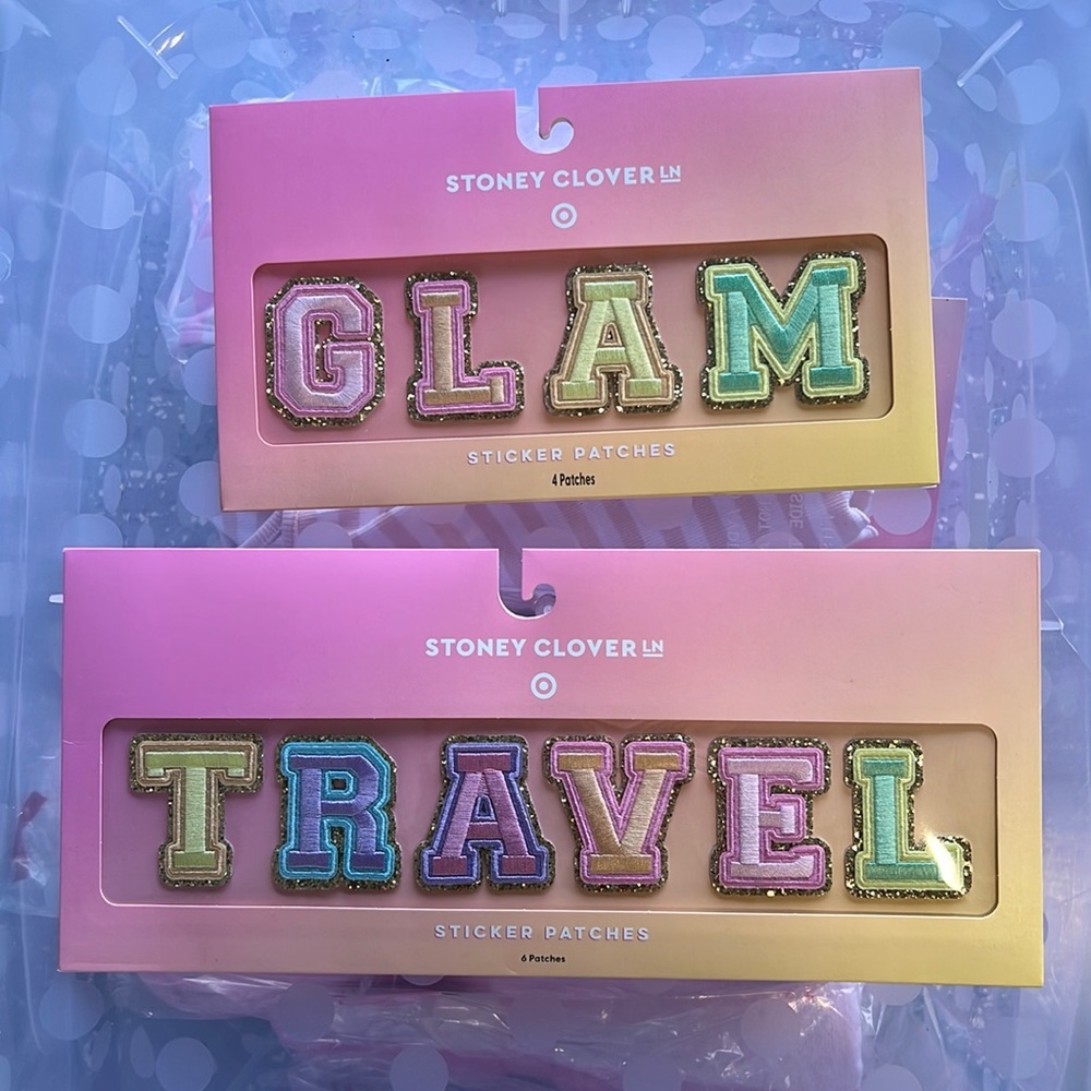 Stoney Clover Lane x Target Sticker Patches NWT